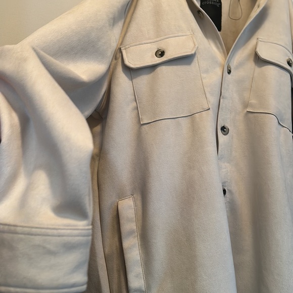 Beautiful Vegan Suede Jacket - Picture 6 of 11